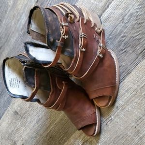 Freebird size 9 Carter boots